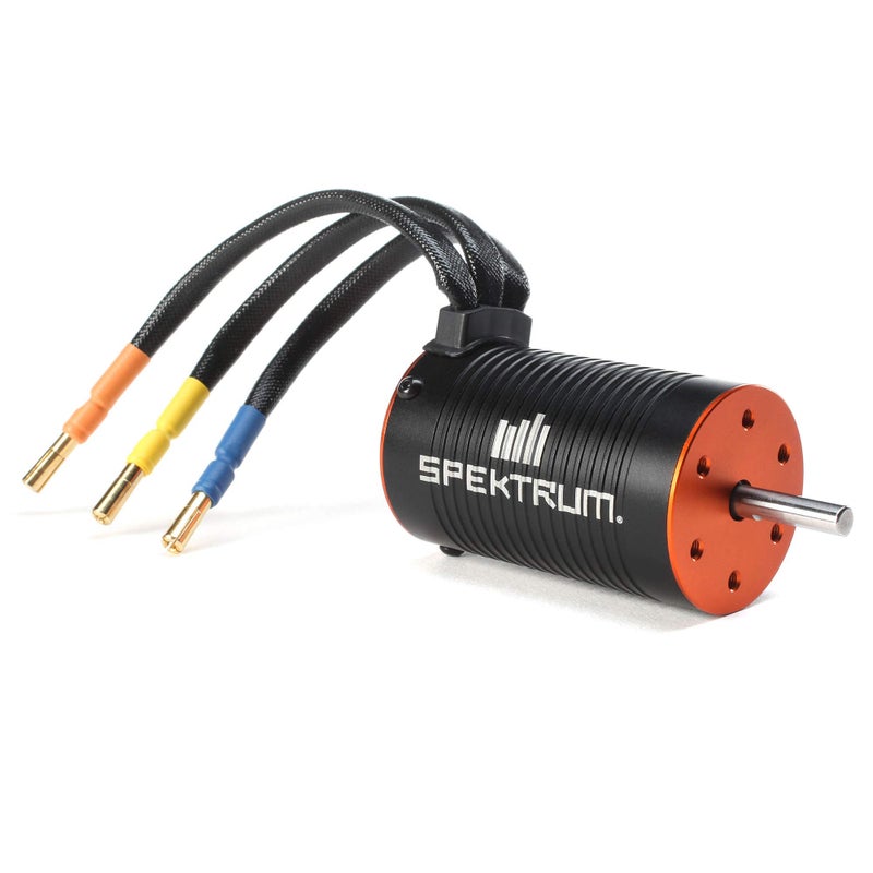 Spektrum Firma Brushless Motor, 3150Kv, 4mm Bullet, SPMXSM1000, Black - Image 1